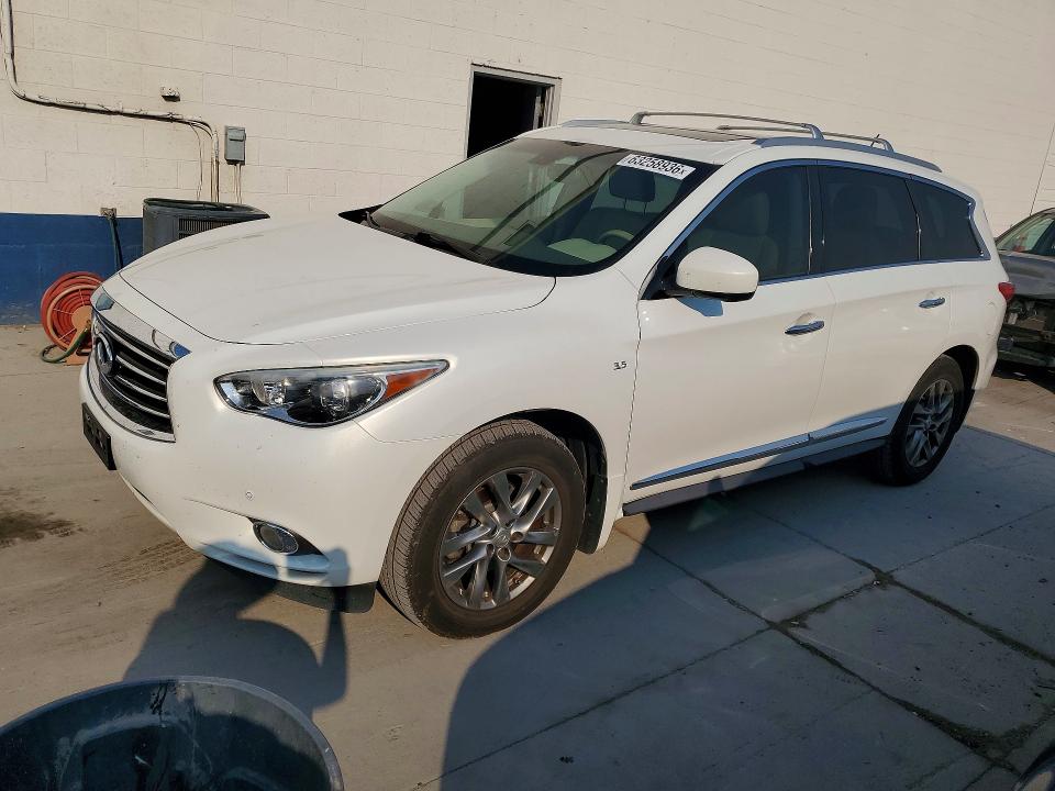 Auction sale of the 2014 Infiniti Qx60, vin: 5N1AL0MM3EC533258, lot number: 63258936