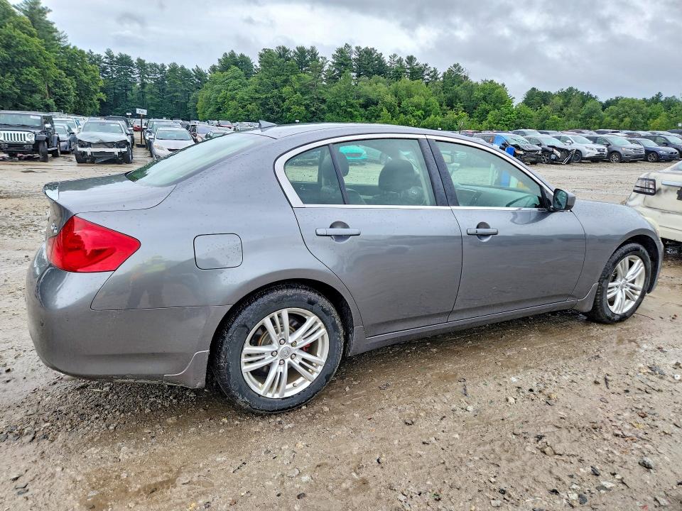 2013 Infiniti G37 Sedan მანქანა იყიდება აუქციონზე, vin: JN1CV6AR1DM356828, აუქციონის ნომერი: 63315126