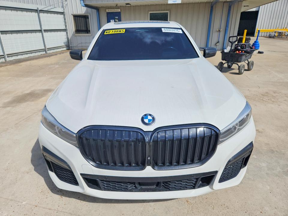 Aukcja sprzedaży 2021 Bmw 740, vin: WBA7T2C01MCG41787, numer aukcji: 60663476