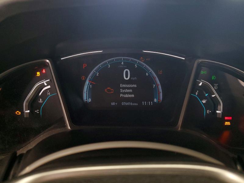 Продаж на аукціоні авто 2020 Honda Civic, vin: 19XFC1F73LE217310, номер лоту: 65323966