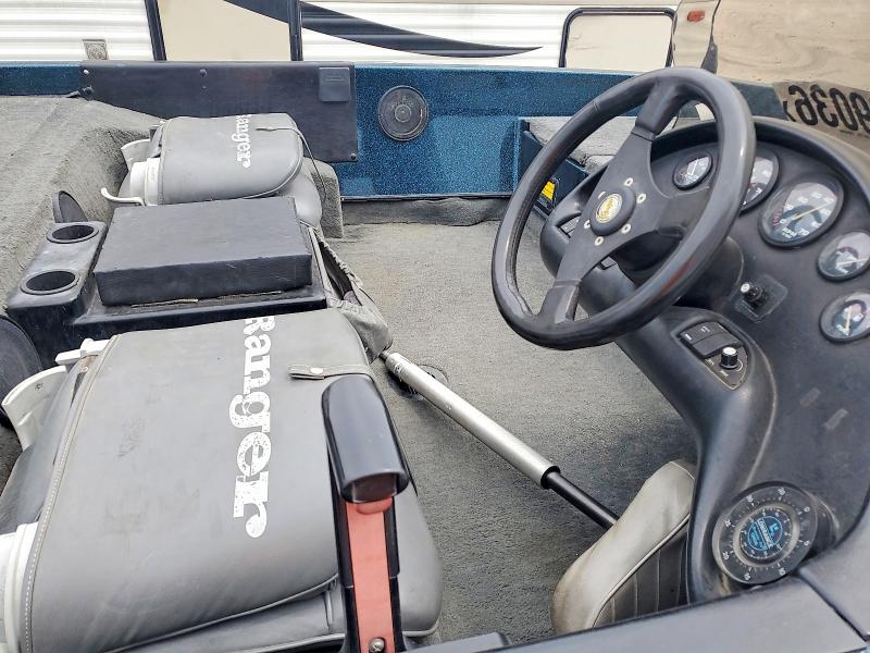 64209036 :رقم المزاد ، RNG4X042A797 vin ، 1997 Ranger Bassboat مزاد بيع