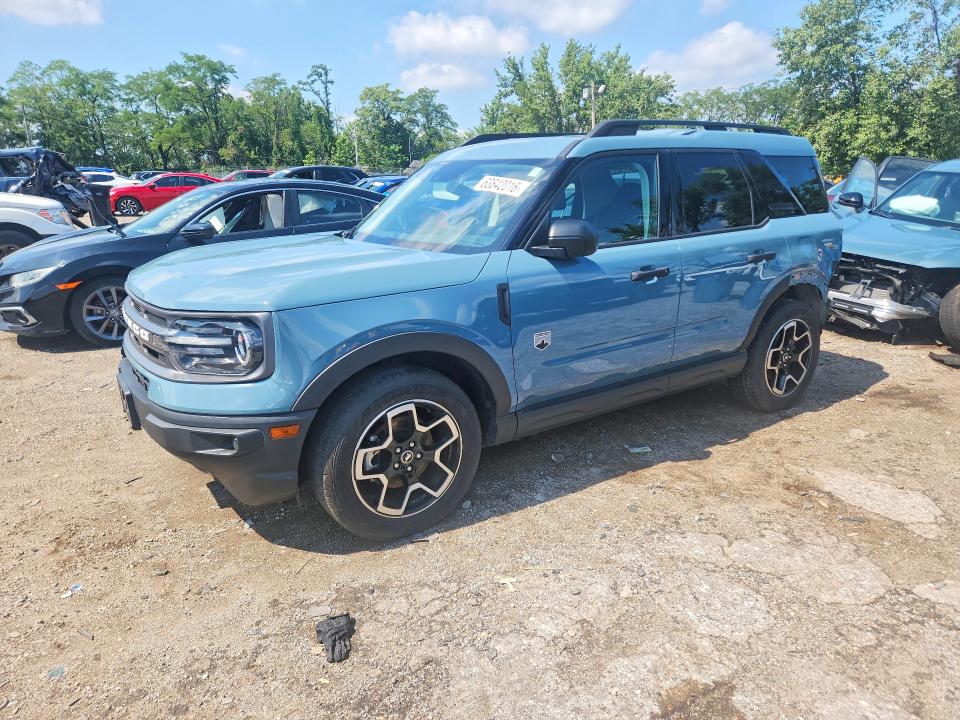 63842016 :رقم المزاد ، 3FMCR9B68MRA10043 vin ، 2021 Ford Bronco Sport مزاد بيع
