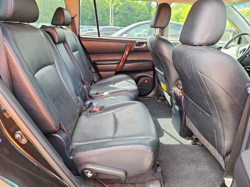 Aukcja sprzedaży 2012 Toyota Highlander, vin: JTEDC3EH1C2009478, numer aukcji: 66586616