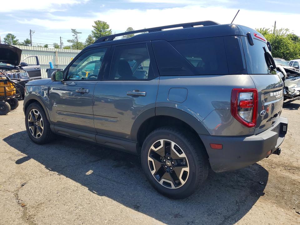 Продаж на аукціоні авто 2022 Ford Bronco Sport, vin: 3FMCR9C69NRE27834, номер лоту: 63646436