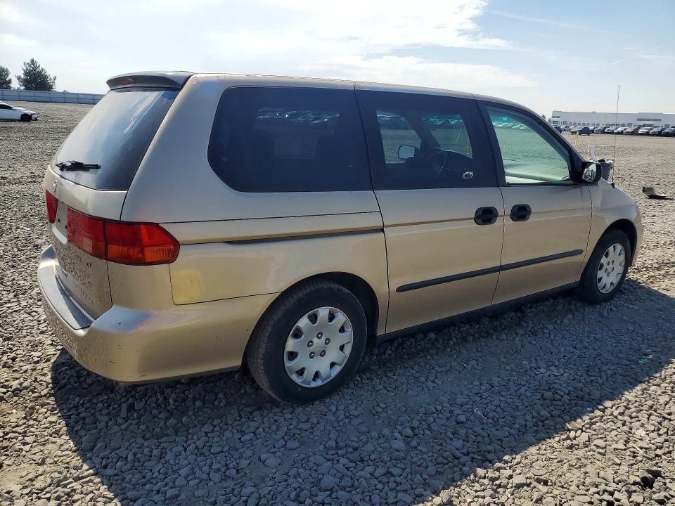 66789376 :رقم المزاد ، 2HKRL1854YH585913 vin ، 2000 Honda Odyssey مزاد بيع