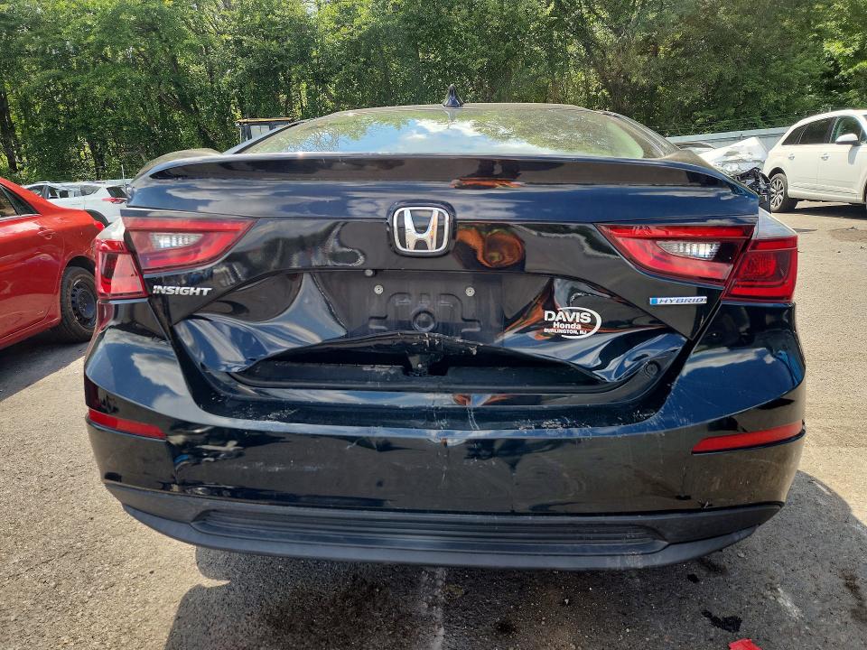 Продажа на аукционе авто 2019 Honda Insight, vin: 19XZE4F50KE010105, номер лота: 66498156