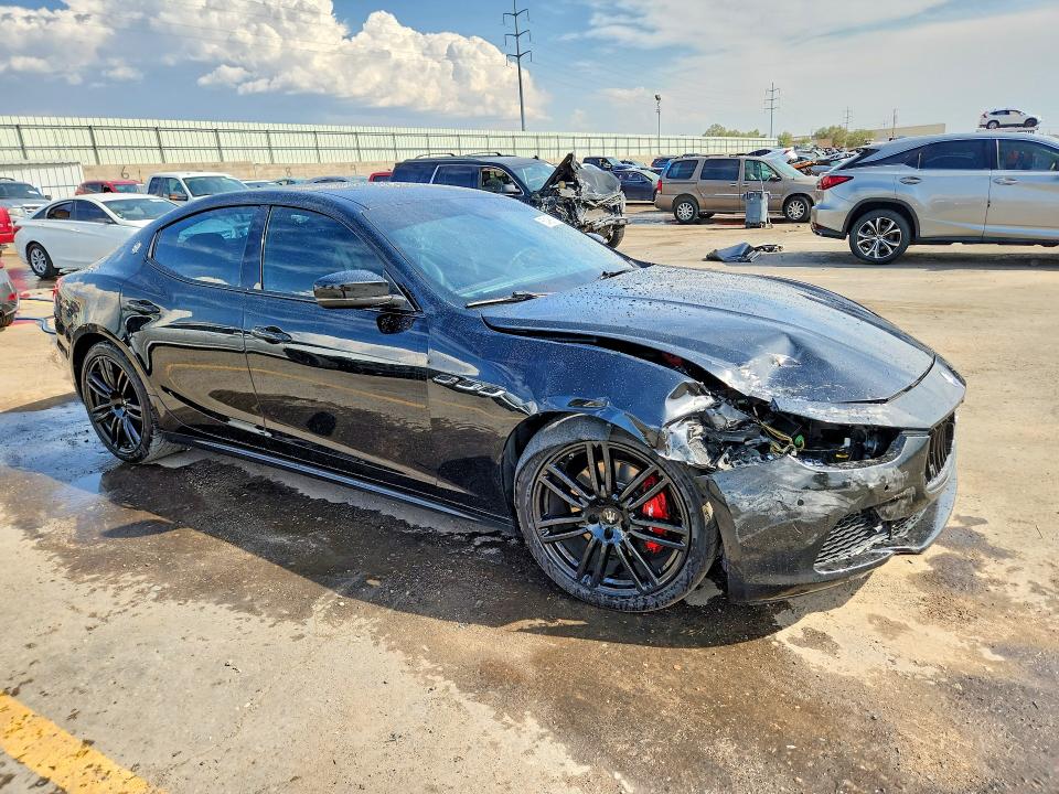 Aukcja sprzedaży 2017 Maserati Ghibli, vin: ZAM57XSS9H1249763, numer aukcji: 63499076