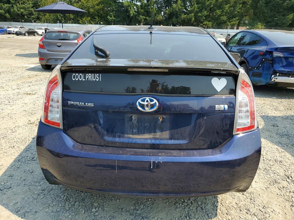 Продаж на аукціоні авто 2013 Toyota Prius, vin: JTDKN3DUXD1718762, номер лоту: 64767426
