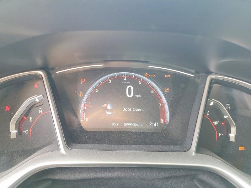 65309956 :رقم المزاد ، 2HGFC2F89LH569876 vin ، 2020 Honda Civic مزاد بيع