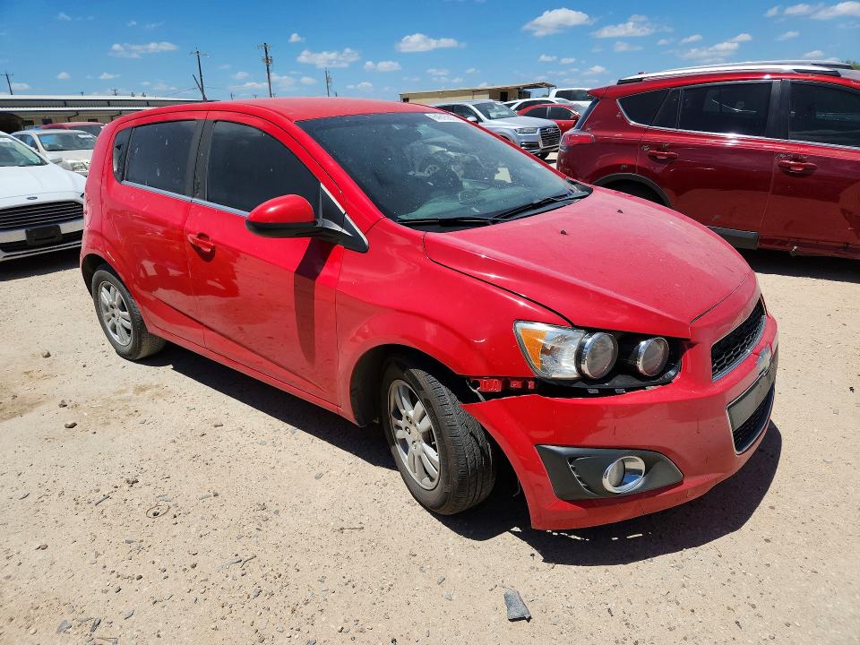 Aukcja sprzedaży 2016 Chevrolet Sonic, vin: 1G1JC6SHXG4144913, numer aukcji: 64915816