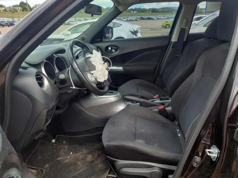 2015 Nissan Juke მანქანა იყიდება აუქციონზე, vin: JN8AF5MV5FT565488, აუქციონის ნომერი: 65584926