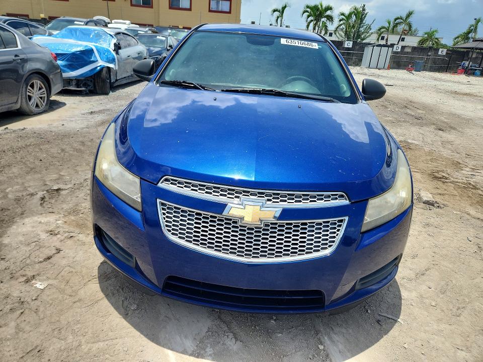Aukcja sprzedaży 2013 Chevrolet Cruze, vin: 1G1PA5SH6D7222009, numer aukcji: 63510686