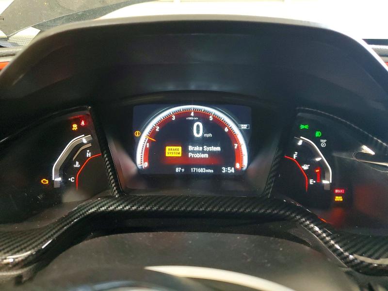 2017 Honda Civic მანქანა იყიდება აუქციონზე, vin: 2HGFC3A5XHH752357, აუქციონის ნომერი: 63717056