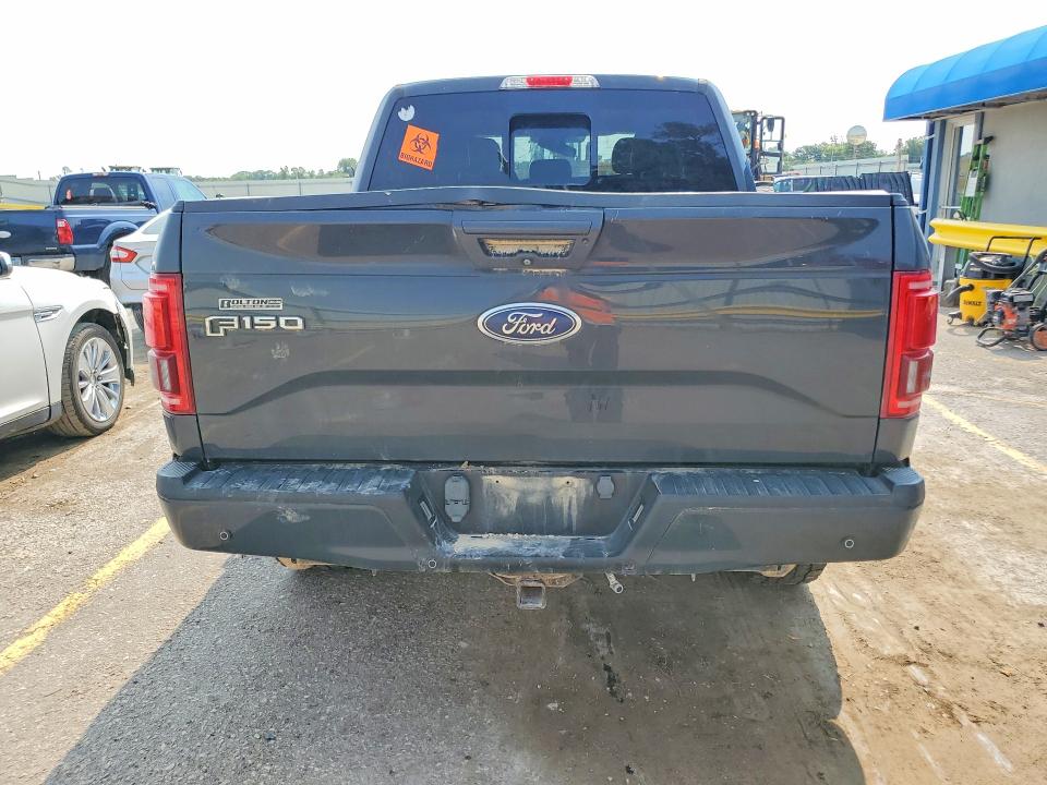 Продажа на аукционе авто 2017 Ford F150, vin: 1FTEW1EF4HFB43548, номер лота: 63112316