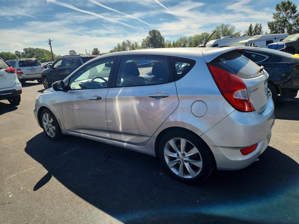 Продаж на аукціоні авто 2012 Hyundai Accent, vin: KMHCU5AEXCU053659, номер лоту: 66065886