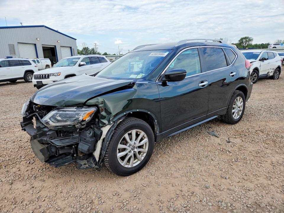 2020 Nissan Rogue მანქანა იყიდება აუქციონზე, vin: 5N1AT2MV4LC743773, აუქციონის ნომერი: 63803986