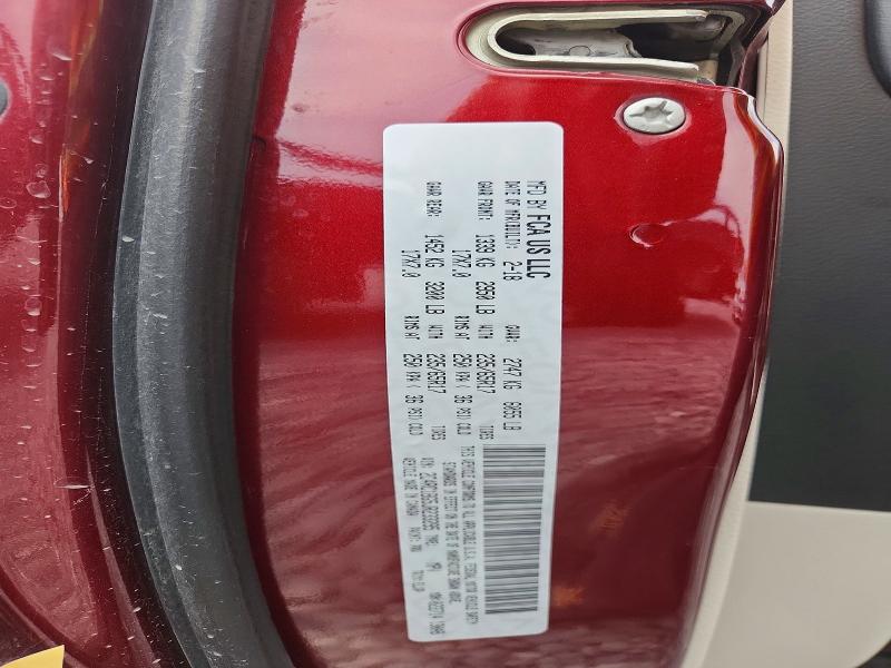 Aukcja sprzedaży 2018 Chrysler Pacifica, vin: 2C4RC1BG5JR233295, numer aukcji: 63677696