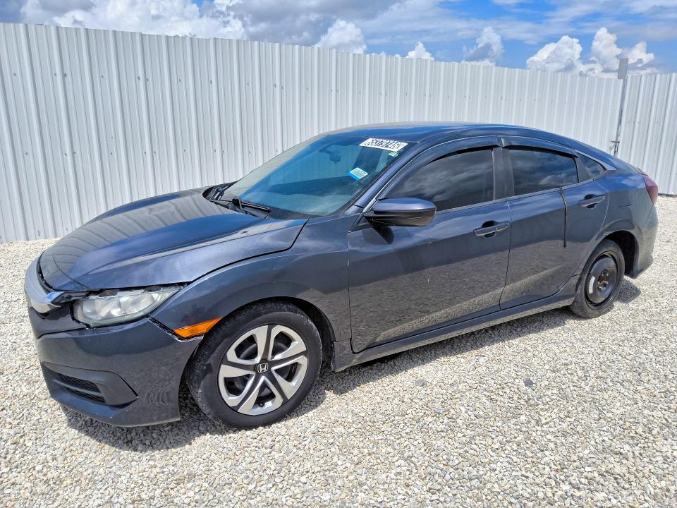 2016 Honda Civic მანქანა იყიდება აუქციონზე, vin: 19XFC2E57GE077175, აუქციონის ნომერი: 65379746