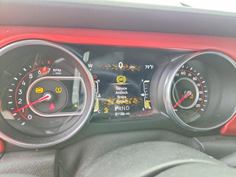 62882786 :رقم المزاد ، 1C4HJXFN0LW243157 vin ، 2020 Jeep Wrangler Unlimited مزاد بيع