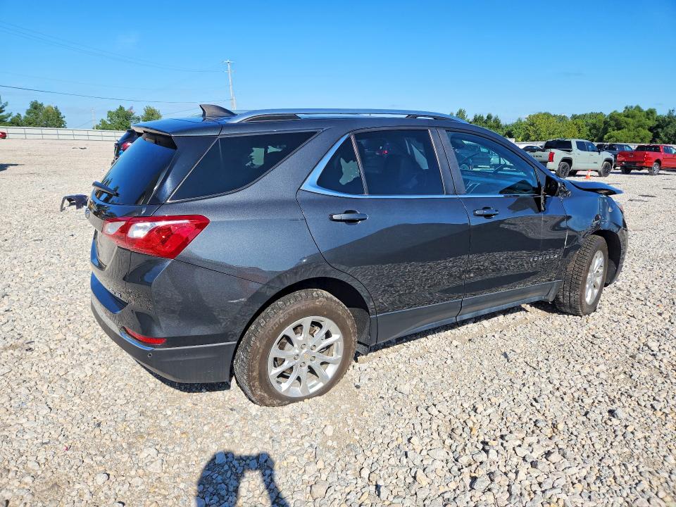 65382806 :رقم المزاد ، 2GNAXUEV8M6115249 vin ، 2021 Chevrolet Equinox مزاد بيع