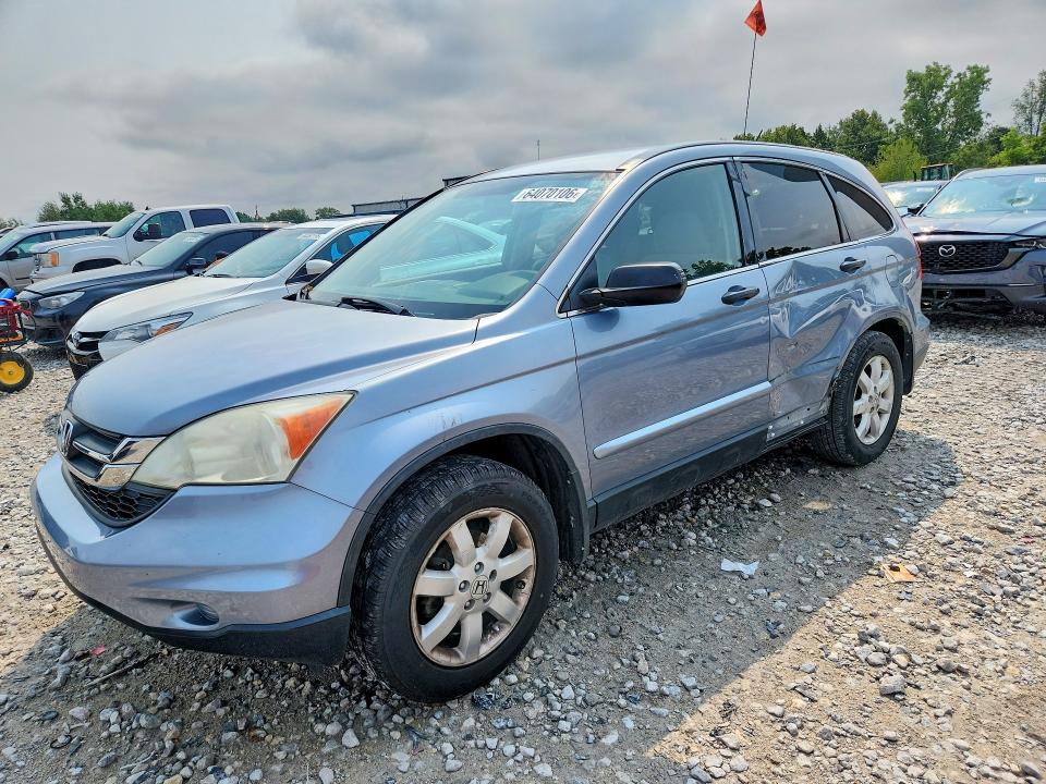 Продаж на аукціоні авто 2011 Honda Cr-v, vin: 5J6RE4H43BL095978, номер лоту: 64070106
