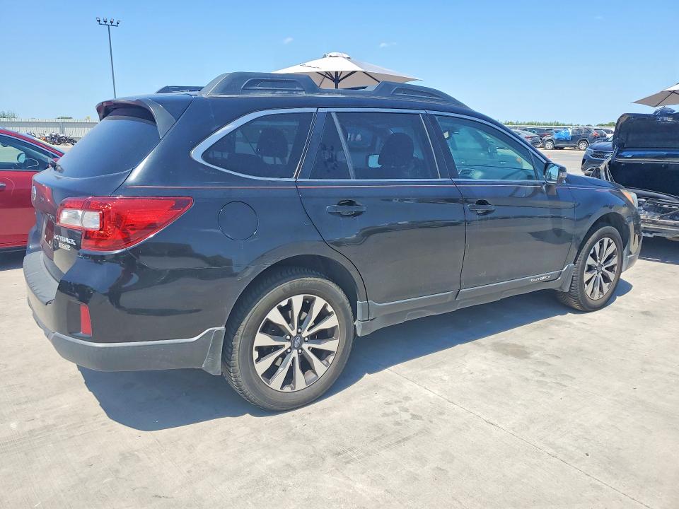 64081836 :رقم المزاد ، 4S4BSANC6F3358508 vin ، 2015 Subaru Outback مزاد بيع
