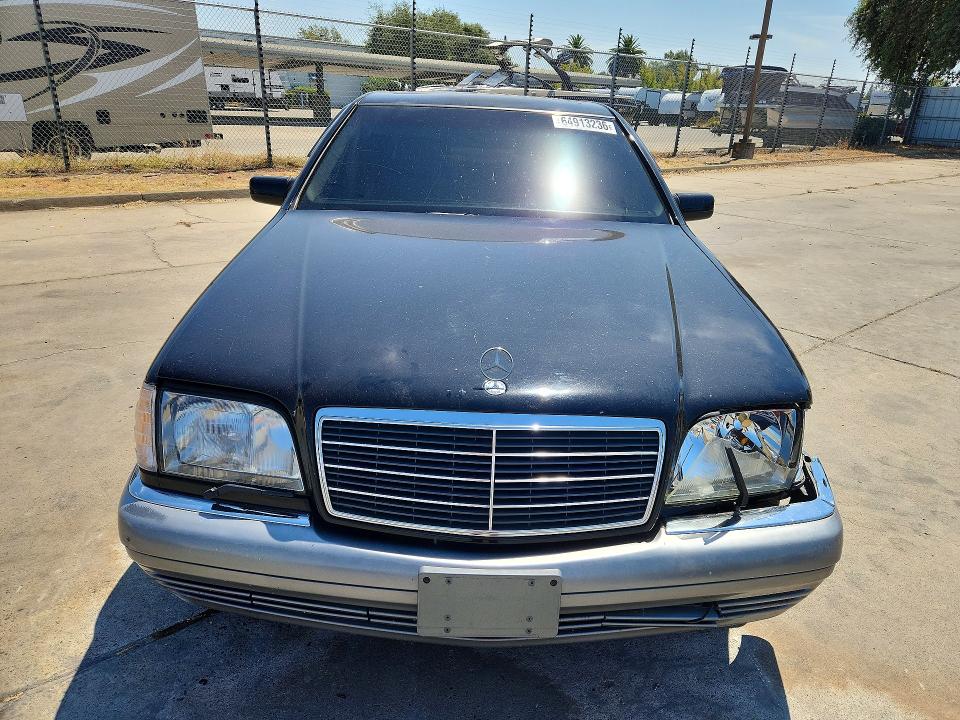 1996 Mercedes-benz S მანქანა იყიდება აუქციონზე, vin: WDBGA33E2TA307302, აუქციონის ნომერი: 64913236