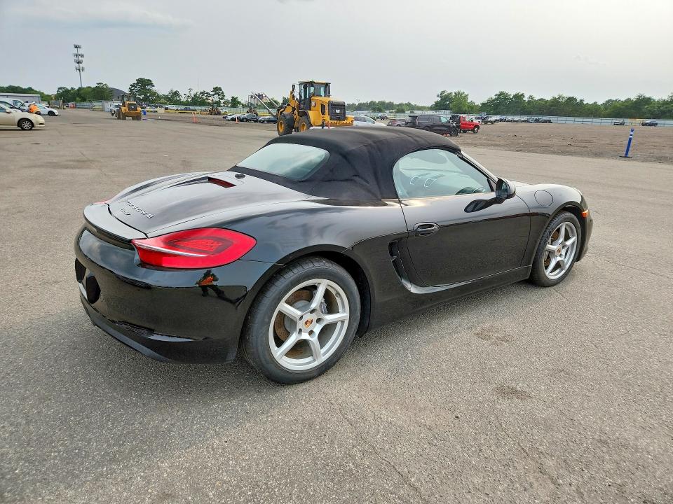 Продажа на аукционе авто 2014 Porsche Boxster, vin: WP0CA2A84EK120261, номер лота: 59065346