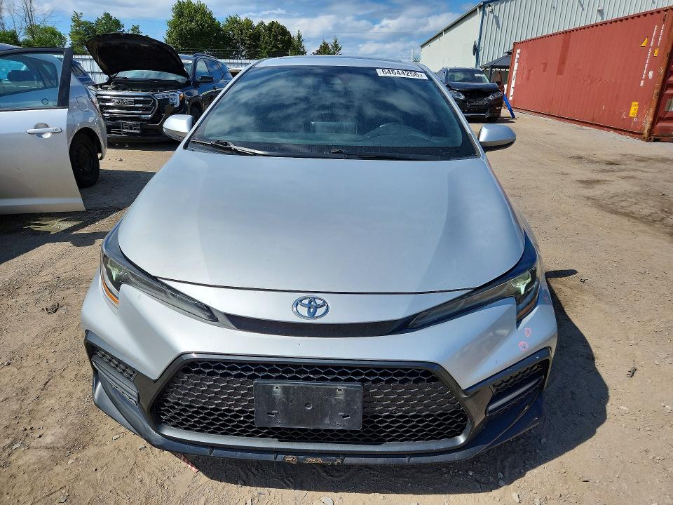 Продажа на аукционе авто 2020 Toyota Corolla, vin: 5YFB4RBE2LP007018, номер лота: 64644256