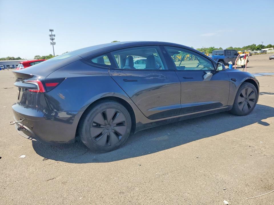 2024 Tesla Model 3 მანქანა იყიდება აუქციონზე, vin: 5YJ3E1EA8RF734860, აუქციონის ნომერი: 64103516