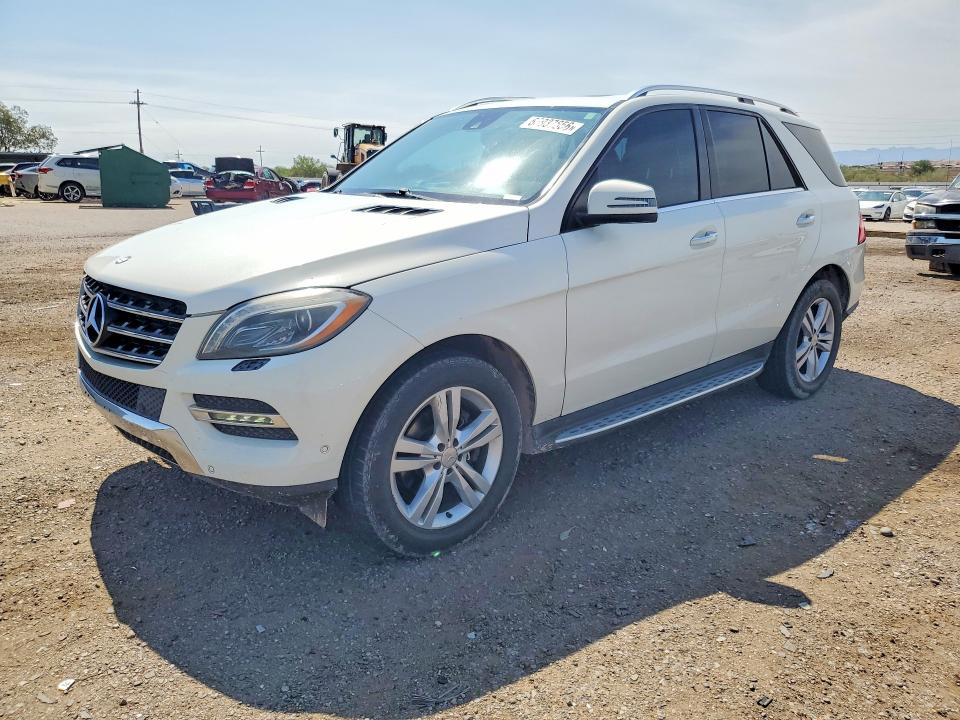 63937656 :رقم المزاد ، 4JGDA5HB4DA154207 vin ، 2013 Mercedes-benz Ml مزاد بيع