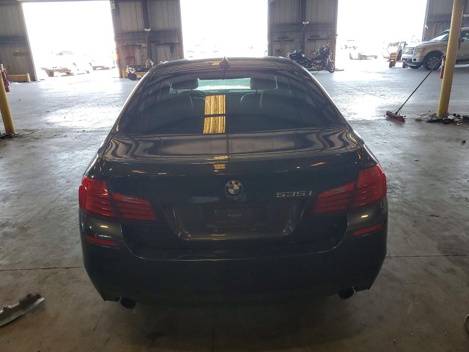 64649586 :رقم المزاد ، WBA5B1C59ED479254 vin ، 2014 Bmw 535 مزاد بيع