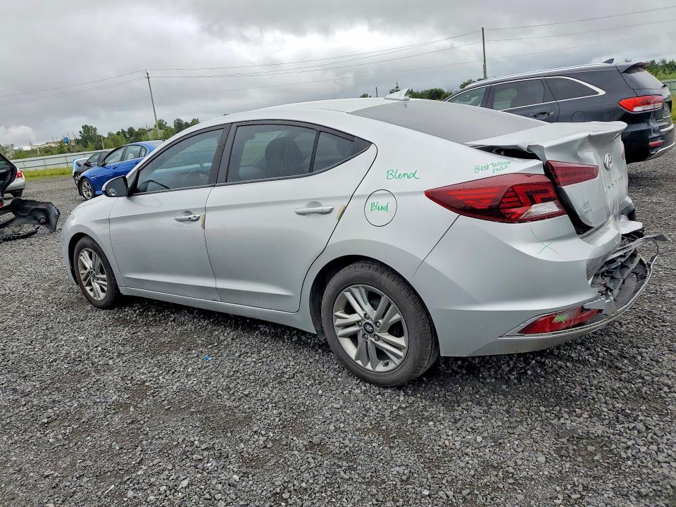 Продаж на аукціоні авто 2019 Hyundai Elantra, vin: KMHD84LF5KU861604, номер лоту: 66087266