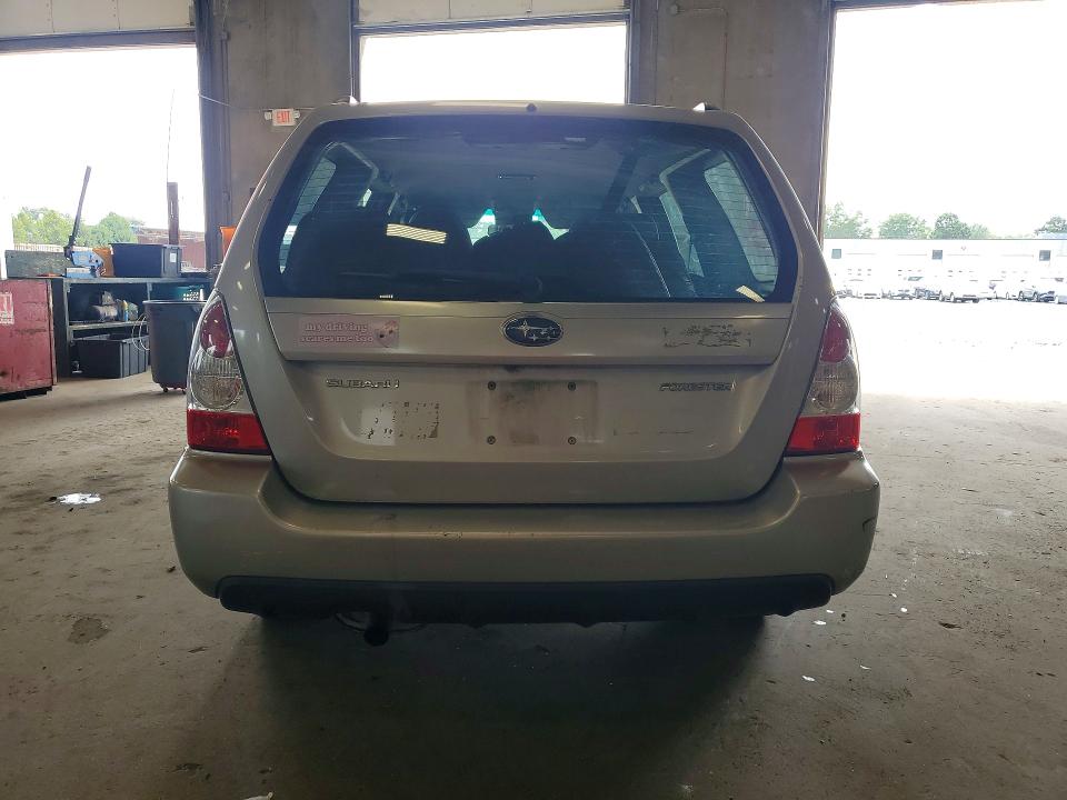65287606 :رقم المزاد ، JF1SG63607H711044 vin ، 2007 Subaru Forester مزاد بيع