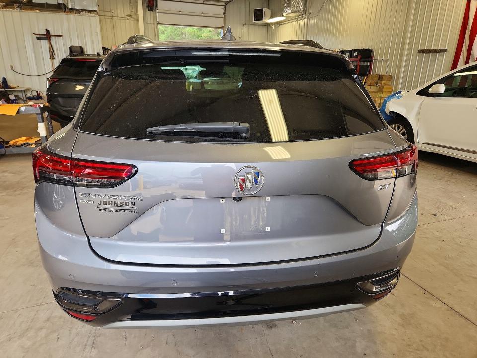 65411256 :رقم المزاد ، LRBFZPR42MD126727 vin ، 2021 Buick Envision مزاد بيع