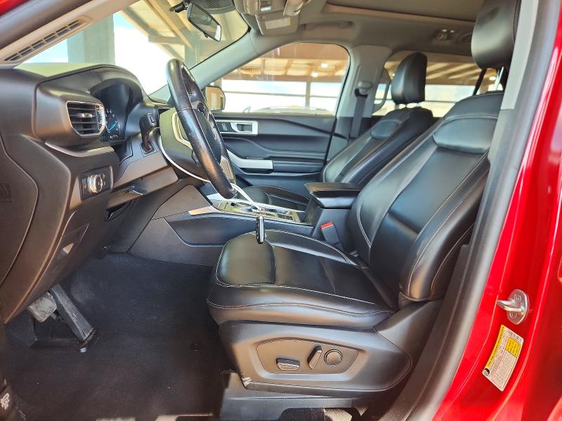 Aukcja sprzedaży 2021 Ford Explorer, vin: 1FMSK7DH6MGC10476, numer aukcji: 64741966