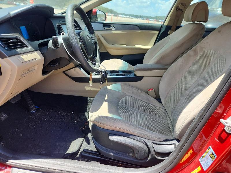 2017 Hyundai Sonata მანქანა იყიდება აუქციონზე, vin: 5NPE24AF7HH463696, აუქციონის ნომერი: 64937056