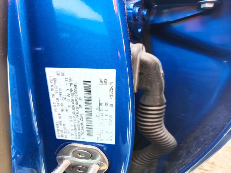 Aukcja sprzedaży 2021 Ford Escape, vin: 1FMCU9G63MUA22083, numer aukcji: 64780586