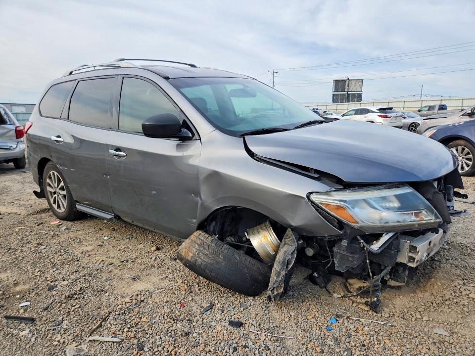 Продаж на аукціоні авто 2015 Nissan Pathfinder, vin: 5N1AR2MMXFC647723, номер лоту: 63927846