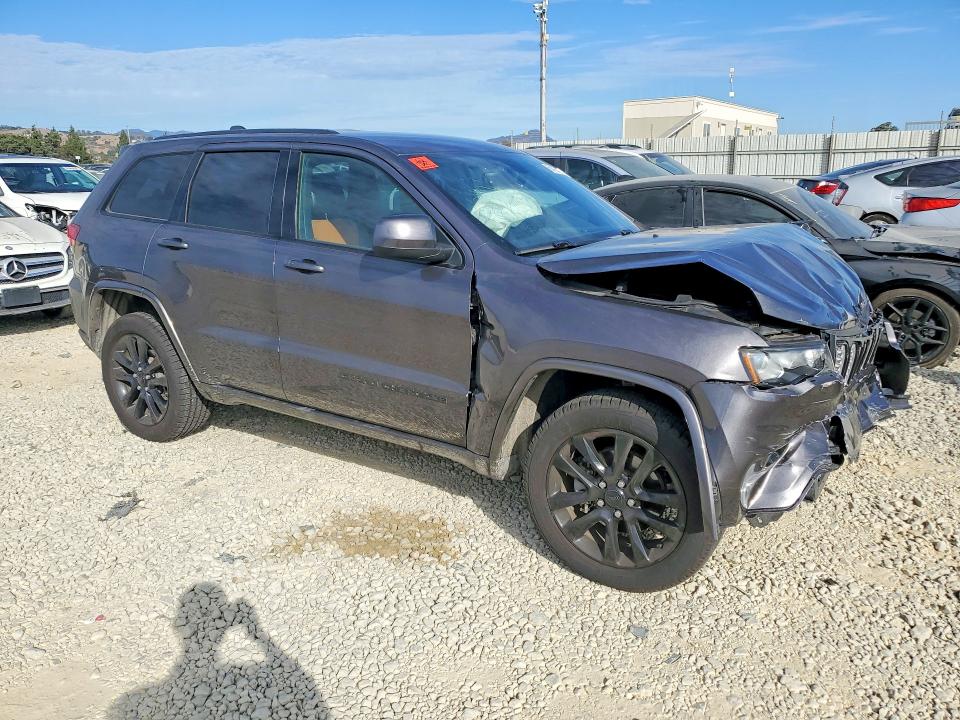 Продажа на аукционе авто 2017 Jeep Grand Cherokee, vin: 1C4RJFAG4HC700603, номер лота: 66790356