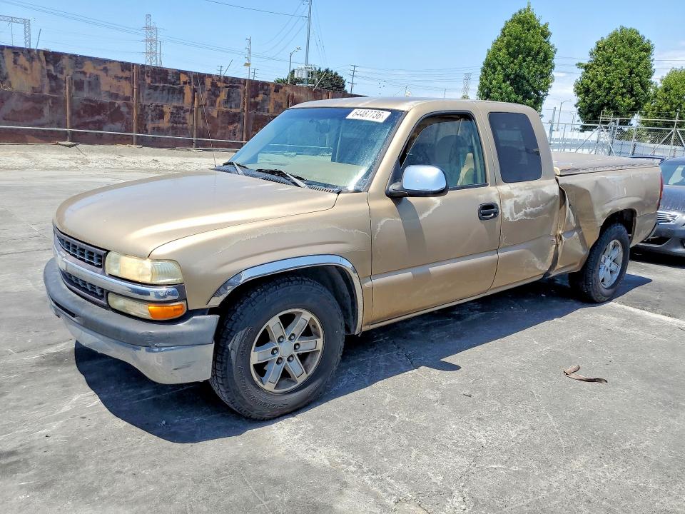 2000 Chevrolet Silverado მანქანა იყიდება აუქციონზე, vin: 2GCEC19TXY1161584, აუქციონის ნომერი: 64487736