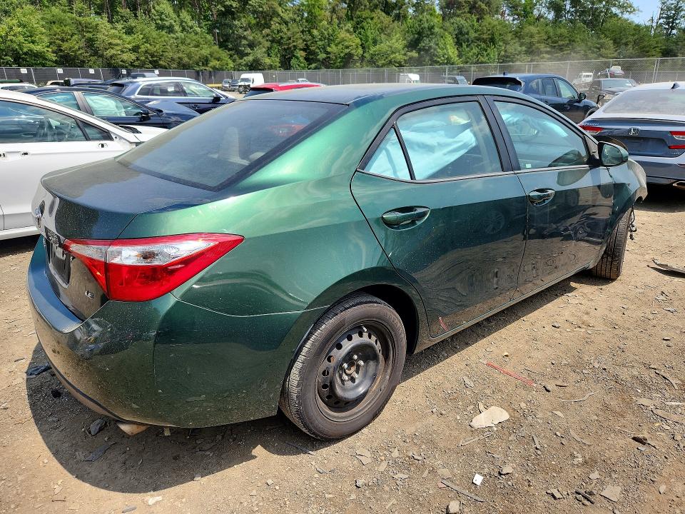 Продажа на аукционе авто 2016 Toyota Corolla, vin: 5YFBURHE3GP379710, номер лота: 64968886