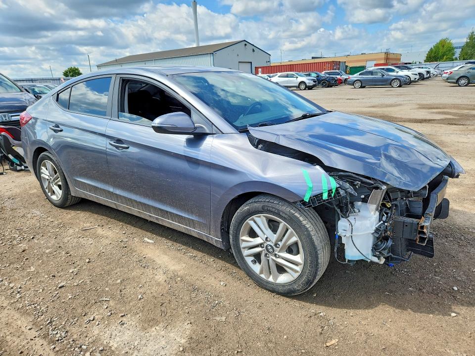 Продажа на аукционе авто 2020 Hyundai Elantra, vin: KMHD84LF5LU970209, номер лота: 65557006