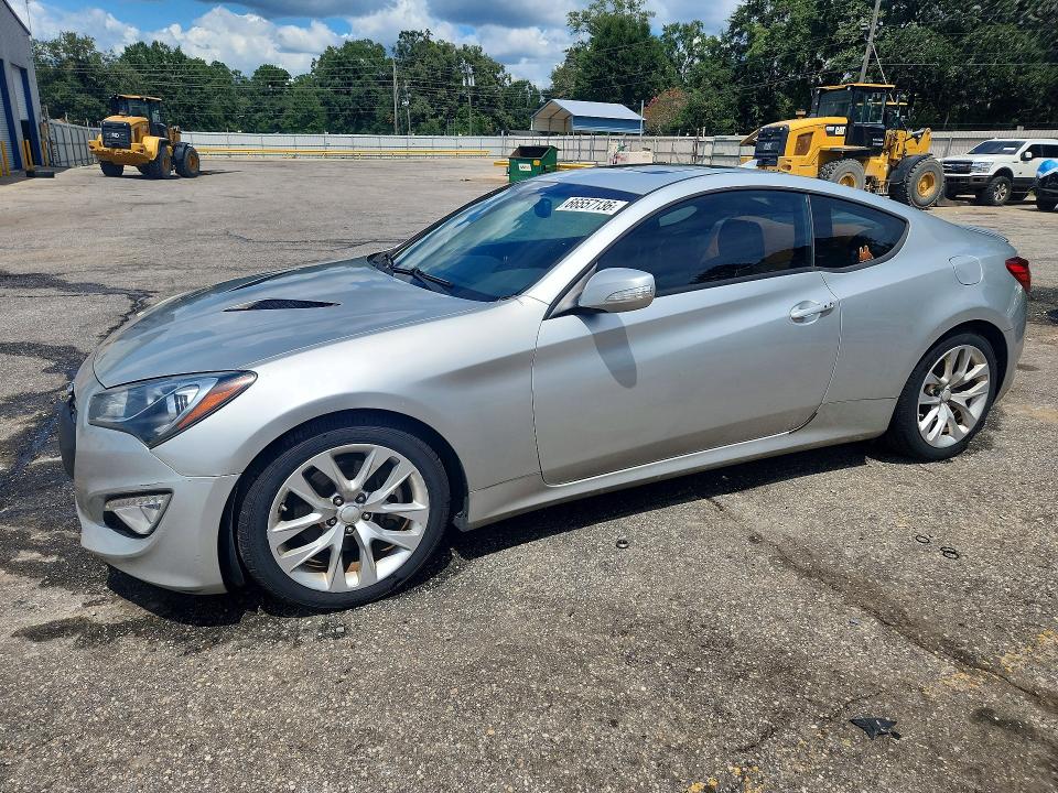 2013 Hyundai Genesis Coupe მანქანა იყიდება აუქციონზე, vin: KMHHU6KJ9DU108983, აუქციონის ნომერი: 66557136