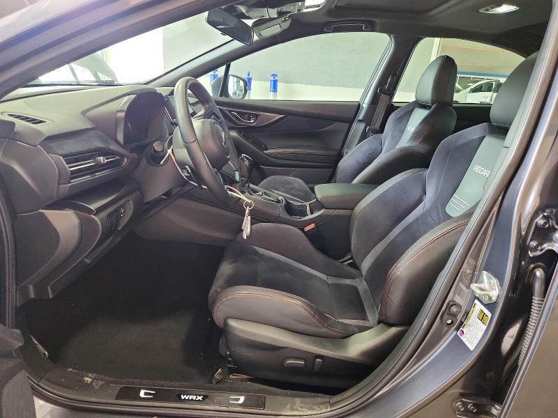 Продаж на аукціоні авто 2022 Subaru Wrx, vin: JF1VBAU67N8027781, номер лоту: 65445916
