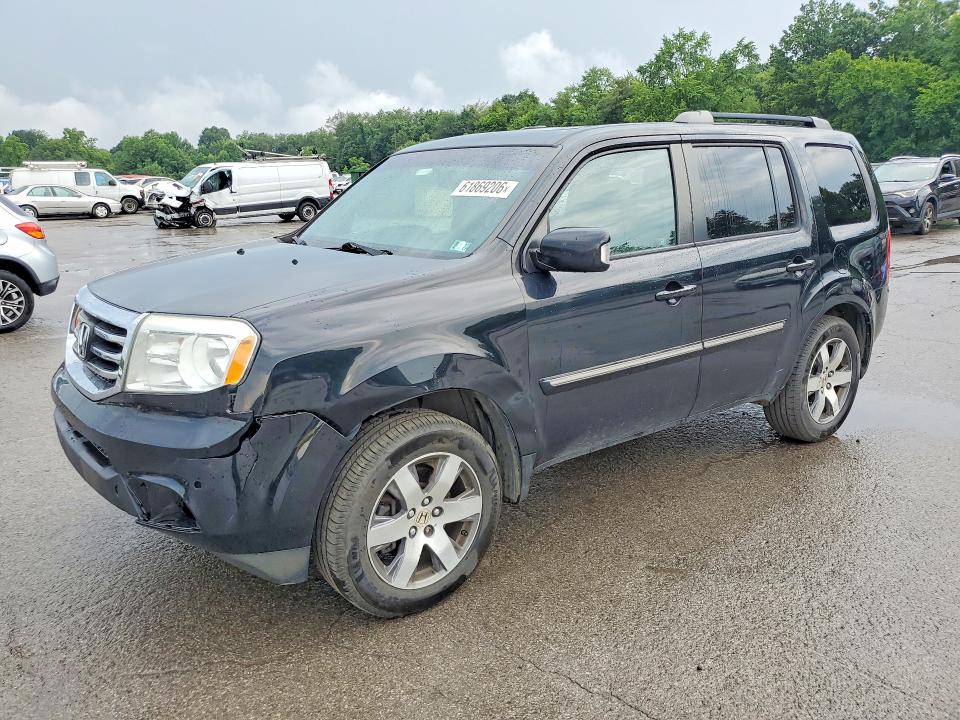 61869206 :رقم المزاد ، 5FNYF4H95CB001212 vin ، 2012 Honda Pilot مزاد بيع