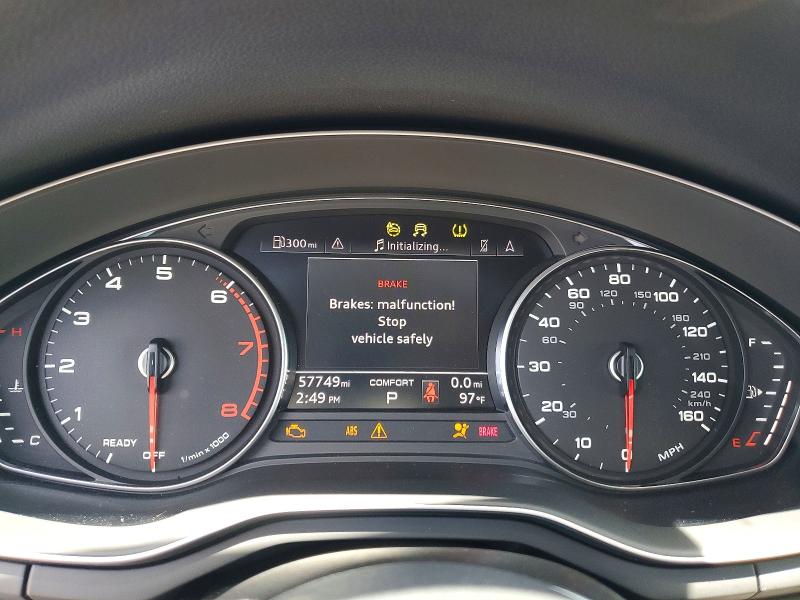 2023 Audi A5 მანქანა იყიდება აუქციონზე, vin: WAUDACF52PA022618, აუქციონის ნომერი: 64474896