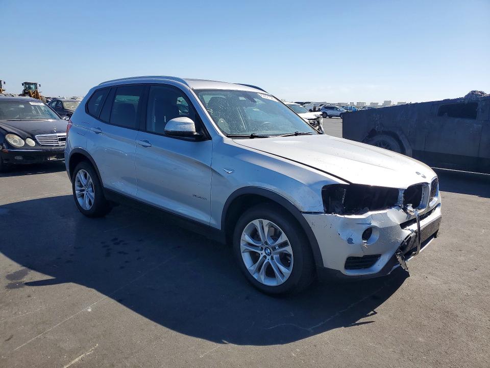 63821526 :رقم المزاد ، 5UXWX7C55F0K33644 vin ، 2015 Bmw X3 مزاد بيع