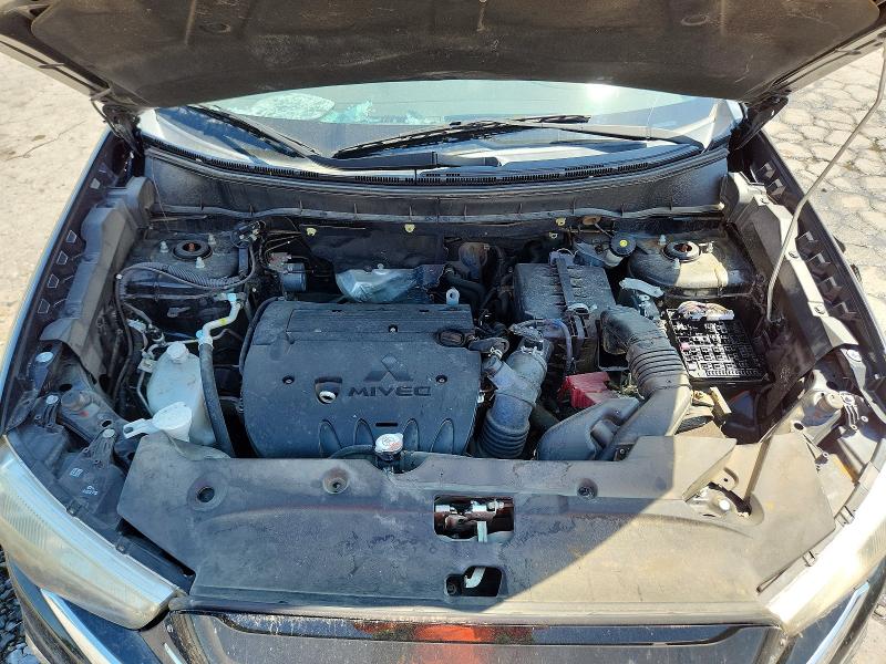 63240926 :رقم المزاد ، JA4AP3AU4JU019643 vin ، 2018 Mitsubishi Outlander Sport مزاد بيع