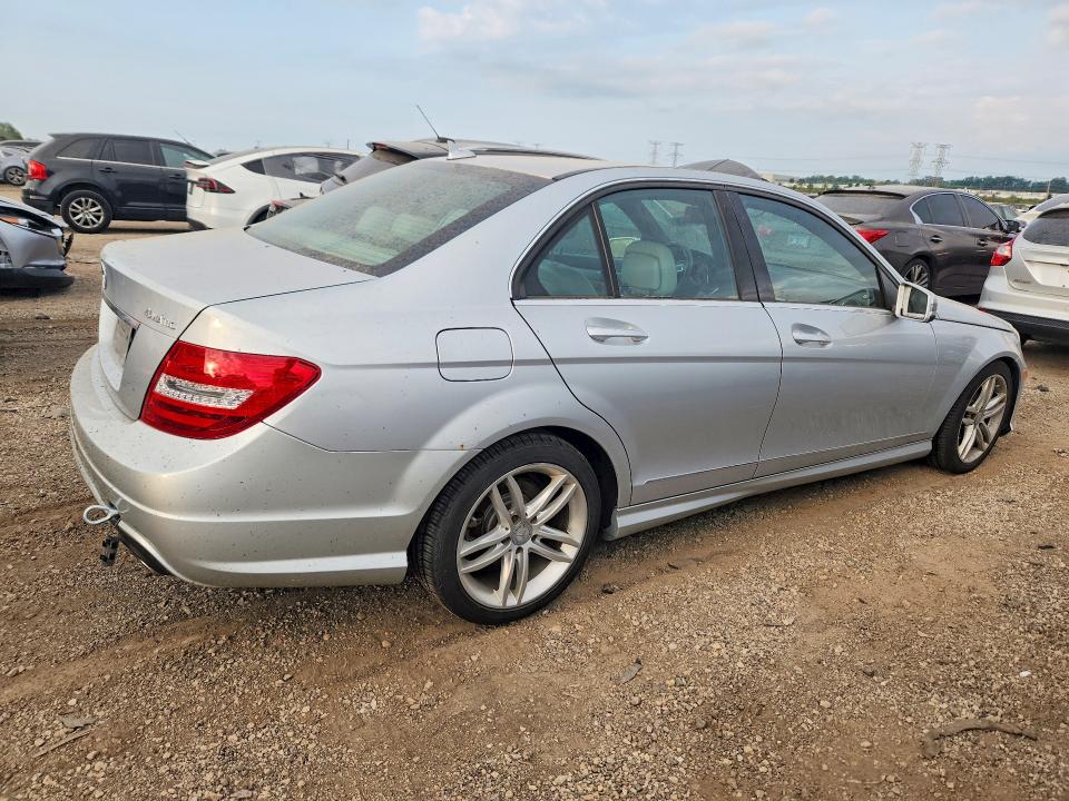 Auction sale of the 2012 Mercedes-benz C, vin: WDDGF8BB1CR240514, lot number: 66285386